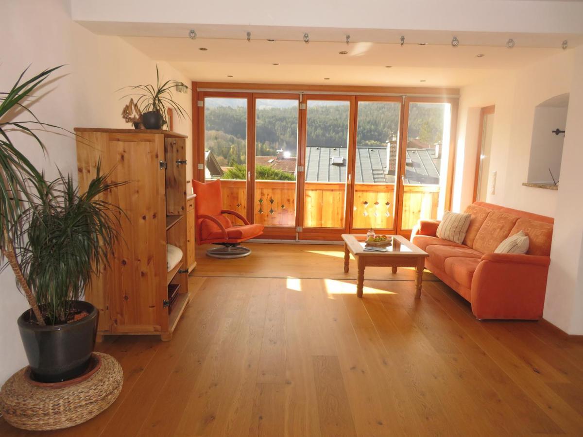 Appartement Haus Sternblick à Bischofswiesen Extérieur photo