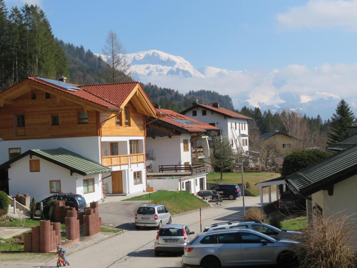 Appartement Haus Sternblick à Bischofswiesen Extérieur photo