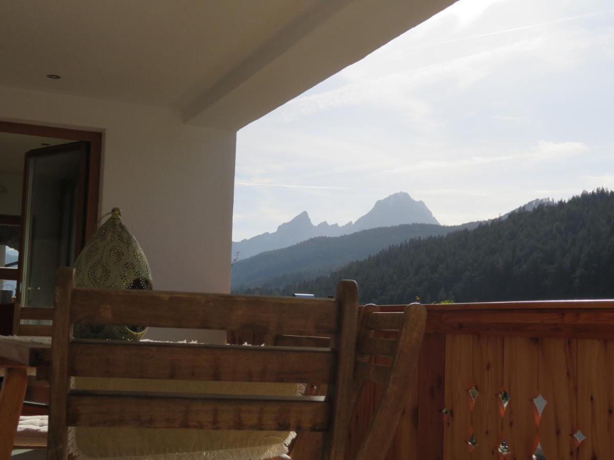 Appartement Haus Sternblick à Bischofswiesen Extérieur photo