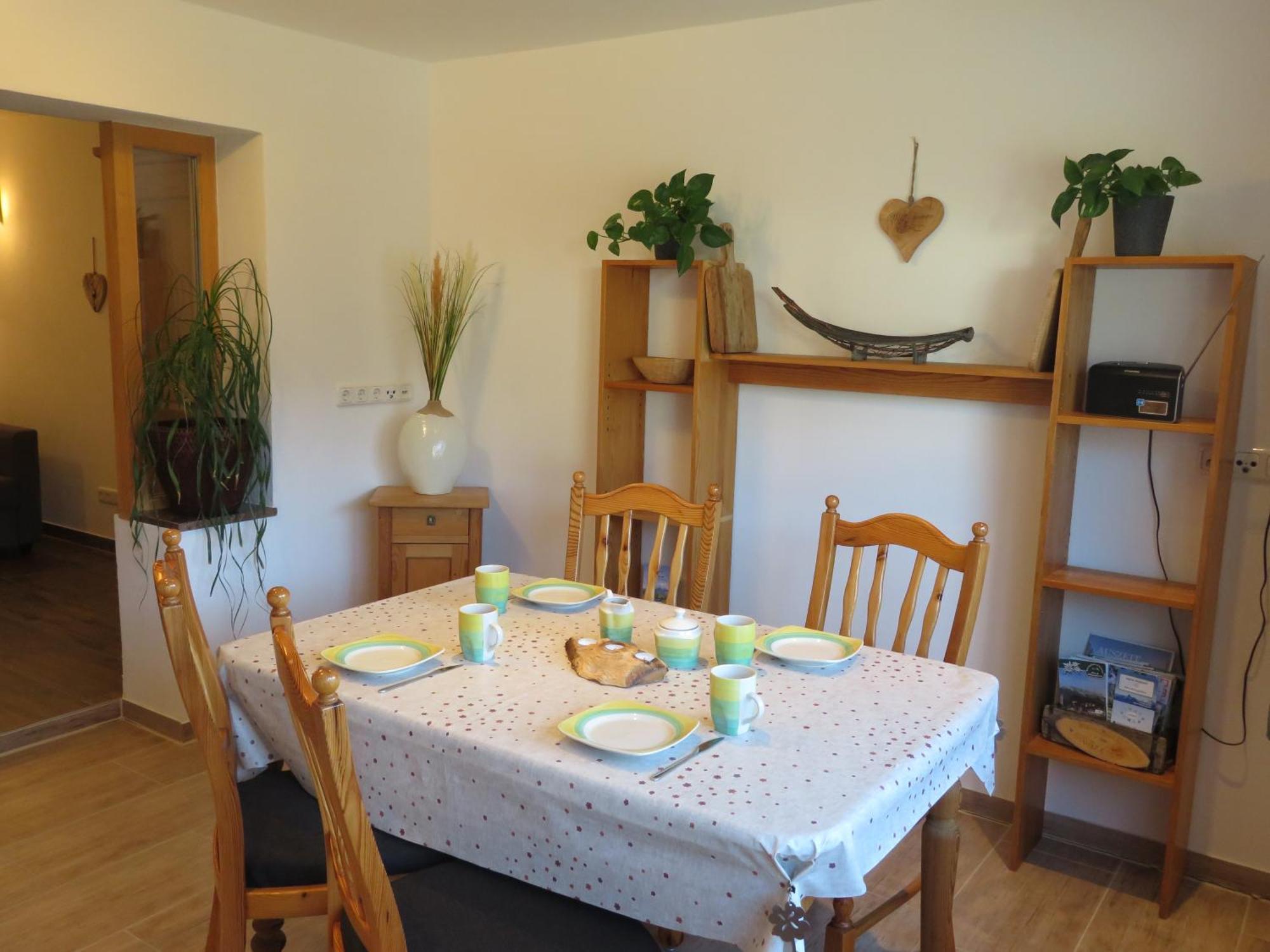 Appartement Haus Sternblick à Bischofswiesen Extérieur photo